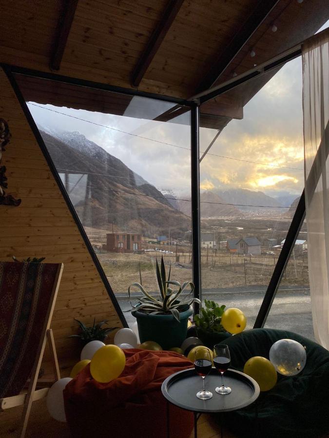 Panorama Cottages Kazbegi Luaran gambar