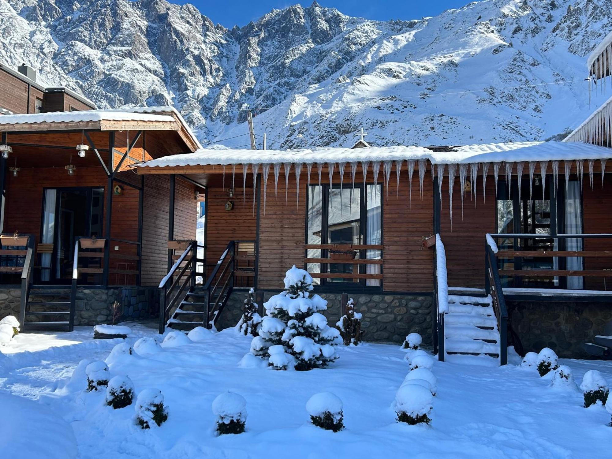 Panorama Cottages Kazbegi Luaran gambar