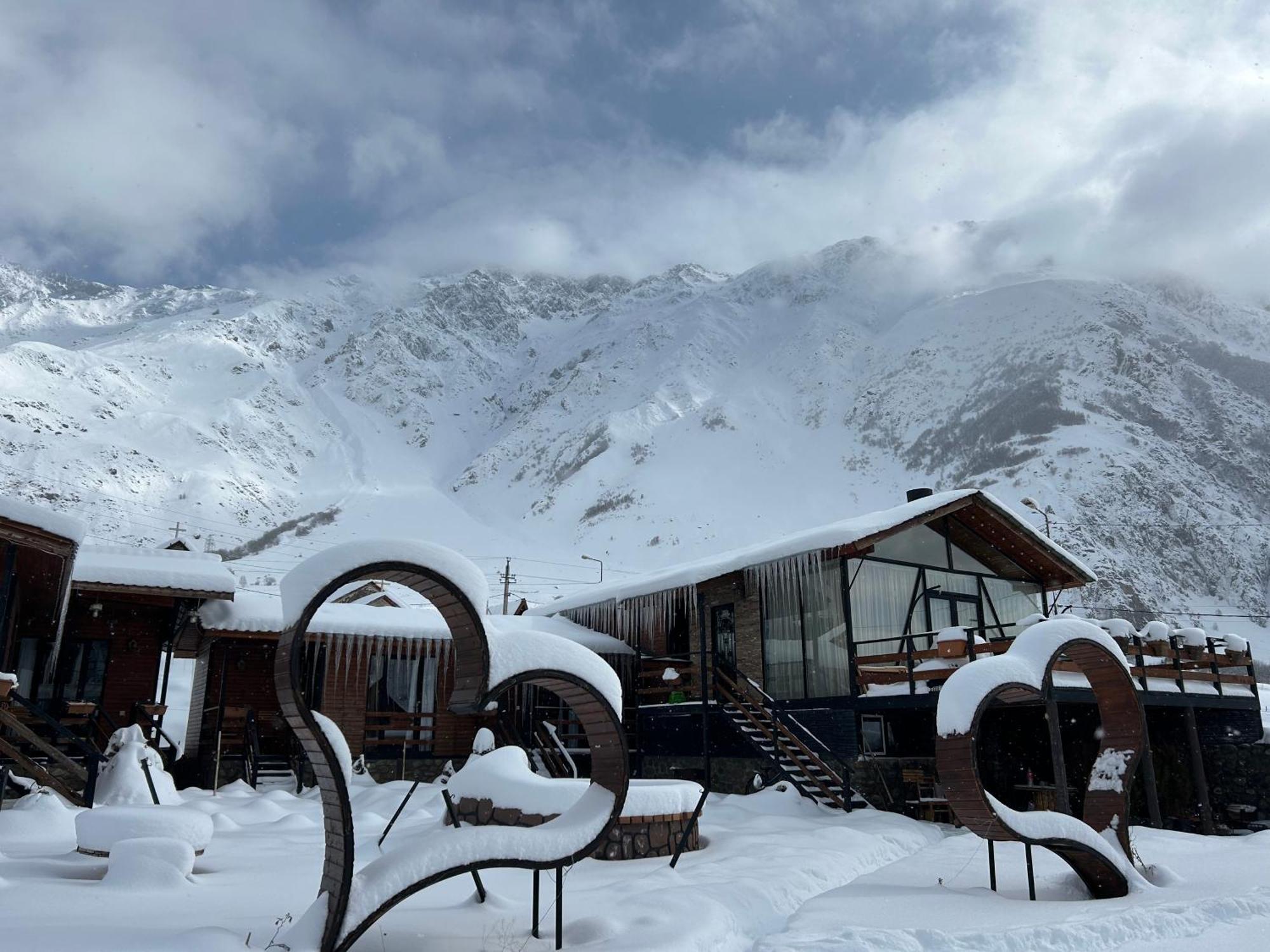 Panorama Cottages Kazbegi Luaran gambar