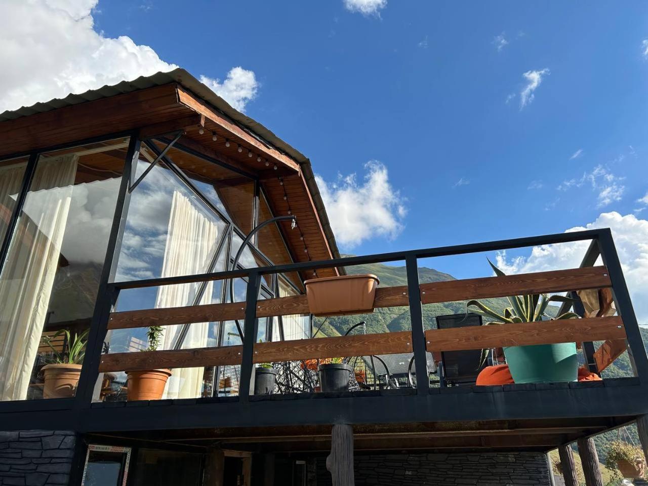 Panorama Cottages Kazbegi Luaran gambar