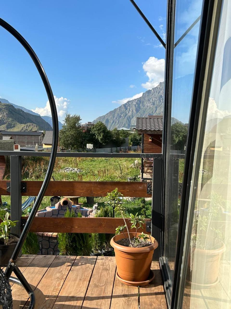 Panorama Cottages Kazbegi Luaran gambar