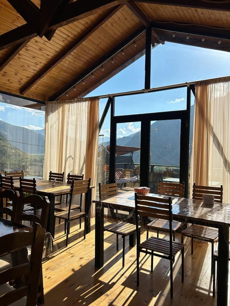 Panorama Cottages Kazbegi Luaran gambar