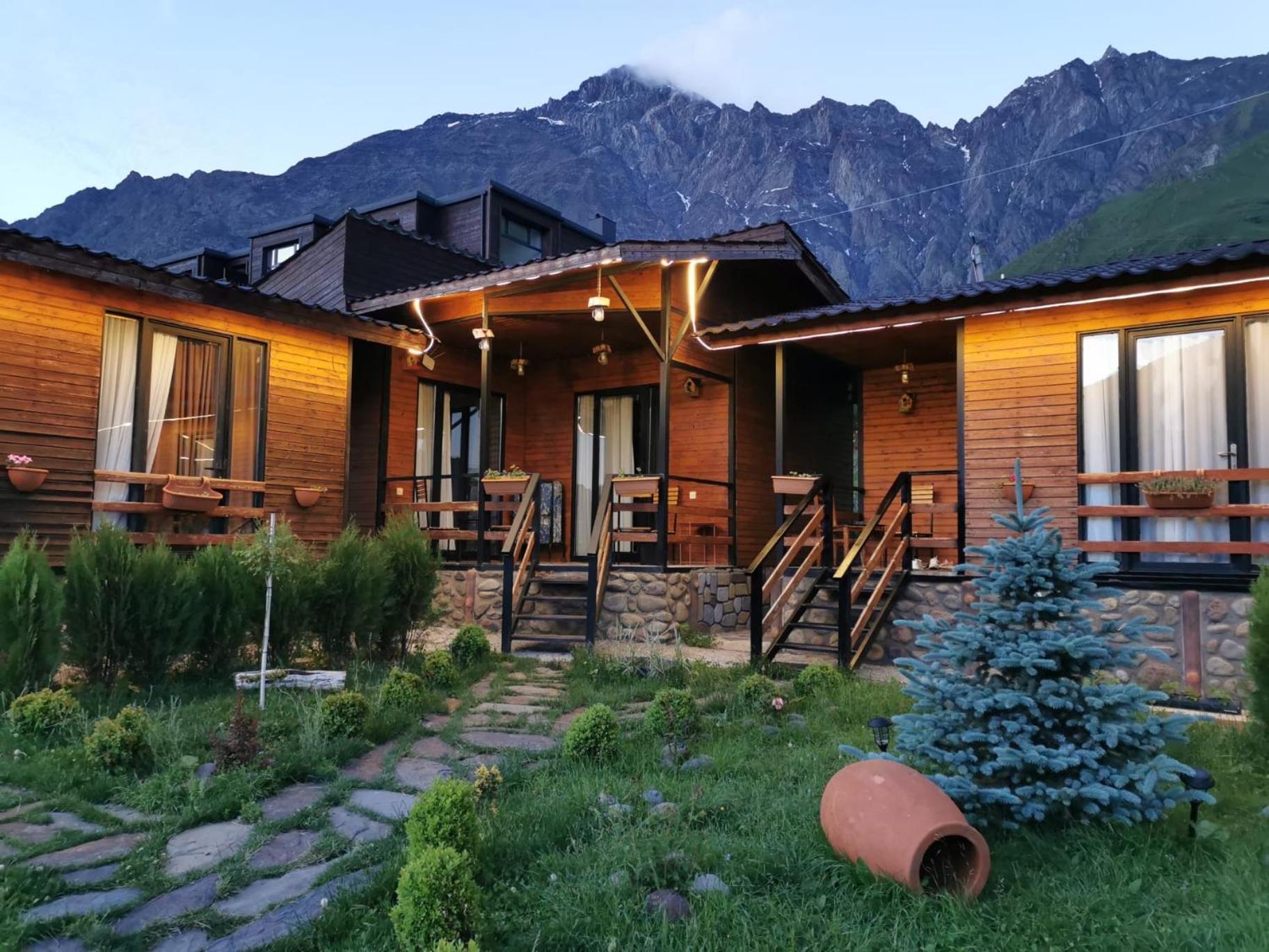 Panorama Cottages Kazbegi Luaran gambar